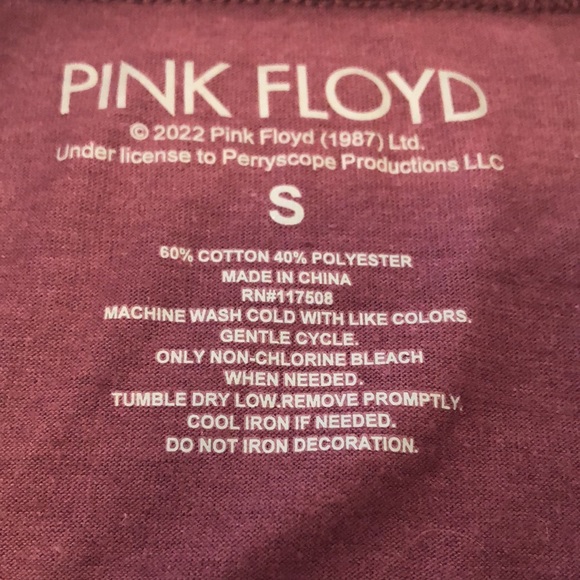 PinkFloyd 2022 (1987) LTDlicense Perryscope productionLLC - Picture 5 of 6